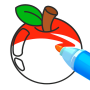 icon Color Draw(Color Draw: Relaxante ASMR)