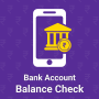 icon Bank Account Balance Check (Verifique o saldo da conta bancária)