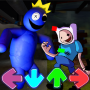 icon FNF Rainbow Friend vs Finn Mod (FNF Rainbow Friend vs Finn Mod
)