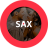 icon com.veeapps.saxplayer(SAX Video Player - All Format Video Player
) 1.1