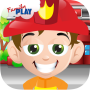 icon Fireman Kindergarten(Jogos divertidos de bombeiros para crianças)