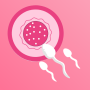 icon Ovulation Calculator(Calendário de ovulação e calculadora)
