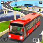 icon Bus Driving SimulatorBus Stunt 3D(Estacionamento de ônibus moderno 3D Stunts
)