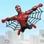 icon Darkspider FlyingSuperhero(Dark Spider herói Flying Spider
)