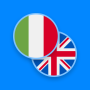 icon Italian-English Dictionary (Dicionário Italiano-Inglês)