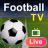 icon Football live score(aplicativo de TV ao vivo de futebol) 1.0