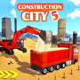 icon Construction City 5 (Construir Cidade 5
)