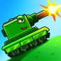 icon Tank battle: Tanks War 2D (Batalha de tanques: Tanks War 2D)