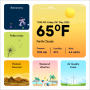 icon Weather Forecast - Pollen & UV (Previsão do tempo - Pólen e UV)