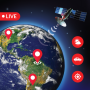 icon Live Earth Map and Navigation(Mapa terrestre ao vivo, mapas mundiais GPS
)