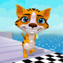 icon Cat Run 3D(Cat Run - Fun Race 3D)