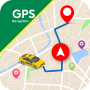 icon GPS Live Navigation(Navegação GPS ao vivo, Mapas rodoviários
)