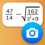icon Camera math calculator (Calculadora matemática da câmera)