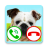 icon Fake Call Dog Game(jogo de cachorro de chamada falsa) 9.0