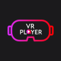 icon VR Player | VR app | 360 Video (VR Player | Aplicativo de RV | Vídeo 360)