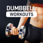 icon Dumbbell Workouts At Home (Exercícios com halteres em casa)