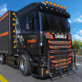 icon Industrial City Cargo Truck(Jogo de condução de caminhão indiano real)