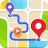icon GPS Navigation(Navegação por GPS, toque de mapa) 3.48