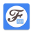 icon Fonts Keyboard(Fonts Keyboard - Fontes e Emoji) 4.0.1