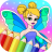 icon Magic Fairy Coloring Book(Livro de colorir de fadas para crianças) 1.0