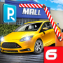 icon Multi Level Car Parking 6 Shopping Mall Garage Lot(Estacionamento multi nível 6)