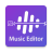 icon Music Editor(Editor de música, Modificador de voz
) 1.1