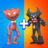 icon Merge Master Blue Monster(Monster vs Monster Fight) 1.11