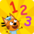 icon com.trilobitesoft.kc.kids.game.three.cats.children.tales.kidecat.baby.books.learning123(Kid-e-Cat: Jogo de 123 números para crianças!
) 1.1.9