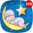 icon Sounds to sleep(Sons do sono do bebê
) 10.8