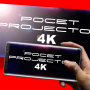 icon Pocket Projector 4K(Pocket Projector
)