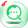 icon GB WMassap Updated Status Saver 2021 (GB WMassap Status Saver atualizado 2021
)