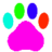 icon paw puppy dogs(pata cachorros poderosos pulando
) 1.3