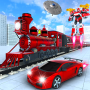 icon Flying Train Robot(trem voador, robôs, jogos de carros)