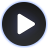 icon Poweramp(Poweramp Music Player (Trial)) build-939-bundle-play