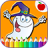 icon Happy Halloween Coloring Game(Feliz Halloween Livro de colorir) 4