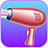 icon com.super.color.hairdryer(Barber Prank Secador de cabelo, tesoura e tesoura
) 1.0.1