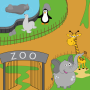 icon Trip to the zoo for kids(Viagem ao zoológico para crianças)