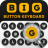 icon Big Button Keyboard(Teclado de botão grande: Teclas grandes
) 1.1
