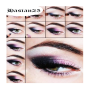 icon eye makeup trends(Tutoriais de maquiagem simples)