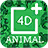 icon Animal 4D+(Animal 4D +) 4.2.5