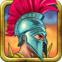 icon Spartan Defense: War at Castle(Defesa do guerreiro espartano)
