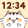 icon Digital Clocks C.C.Makiart(Clocks Widget CCMakiart)