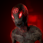 icon Evil demon ghoul! Scary game (Ghoul demônio maligno! Jogo assustador)