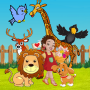 icon Zoo For Preschool Kids 3-9 (Zoo Para crianças em idade pré-escolar 3-9)