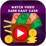 icon Watch Video and Earn MoneyDaily Real Cash App 2021(Diariamente Assista ao vídeo e ganhe dinheiro
)