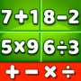 icon Math Games: Math for Kids (Jogos de matemática: Matemática para crianças)