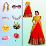 icon Women Lehenga Saree-Dress Suit (Feminino Lehenga Saree-Vestido Terno)