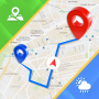 icon GPS Tools(Mapas, navegação e direções)