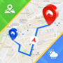 icon Maps, Navigation & Directions (Mapas, navegação e direções)