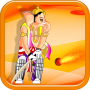 icon Ganesha Cricket